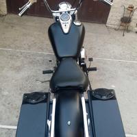 Parafango e borse laterali rigide con casse