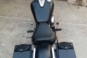 Parafango e borse laterali rigide con casse