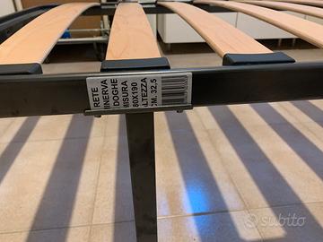 Rete per materasso singolo