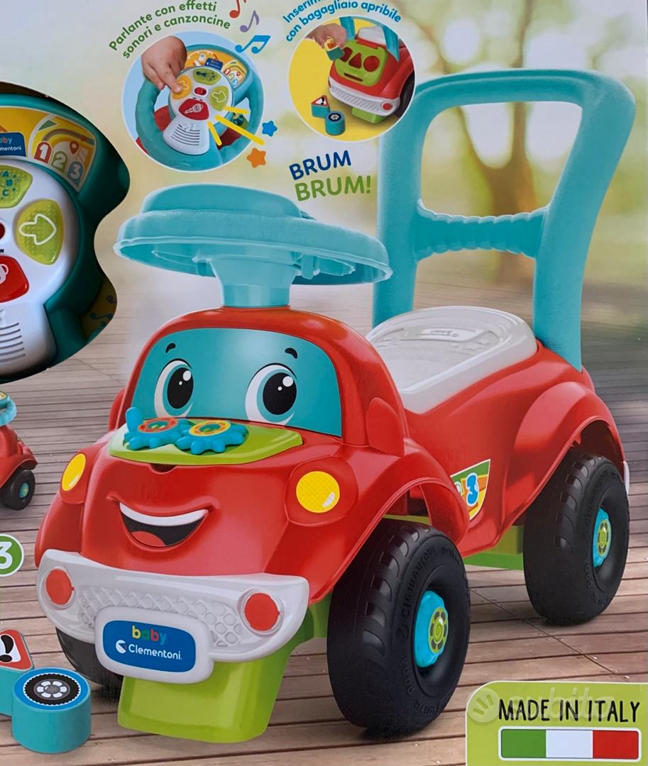 Nicolò Go Macchina Clementoni Primi Passi Paniate Cavalcabile