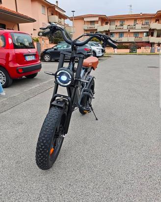 jansno x50 fat ebike con batteria 17 