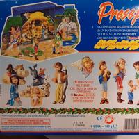 Presepe Kinder vintage