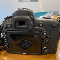 Nikon D750 Body Full Frame Reflex + batteria extra