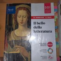 libro di italiano "il bello della letteratura"