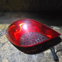 stop sinistro Peugeot 207