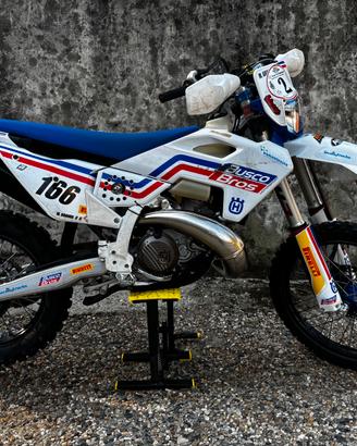 Husqvarna Te 250 2t 2025 heritage