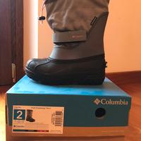 Stivali da neve COLUMBIA numero 33  da bambini