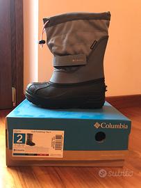 Stivali da neve COLUMBIA numero 33  da bambini
