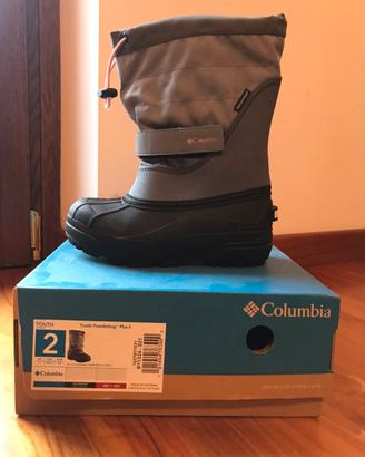 Stivali da neve COLUMBIA numero 33  da bambini