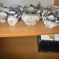 Servizio da tea da 12 porcellana Bavaria