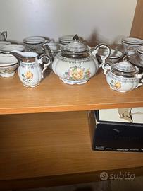 Servizio da tea da 12 porcellana Bavaria