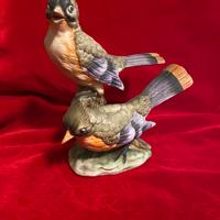 Soprammobile in porcellana vintage