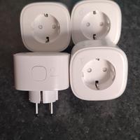 4 Prese smart wi-fi Meross con controllo consumi