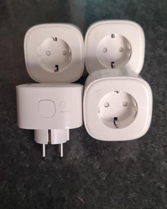 4 Prese smart wi-fi Meross con controllo consumi