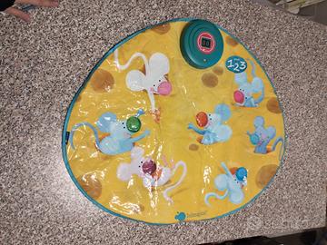 Gioco elettronico tappeto acchiappa topi