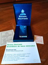 Accendino Ronson Varaflame electronic
