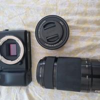 sony a6400 COME NUOVA 300 SCATTI CIRCA