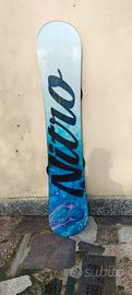tavolo da snowboard con attacchi 146cm 