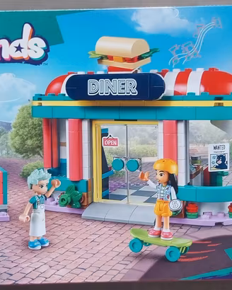 Lego friends ristorante