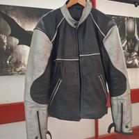 giubbotto moto in pelle