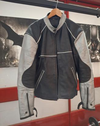 giubbotto moto in pelle
