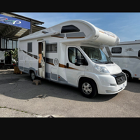 Camper mansardato elnagh duke 45