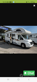 Camper mansardato elnagh duke 45