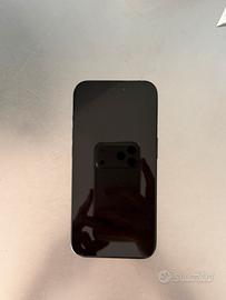 iPhone 15 pro blu 128 giga