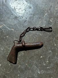 Perno per sfera ribaltabile rimorchio