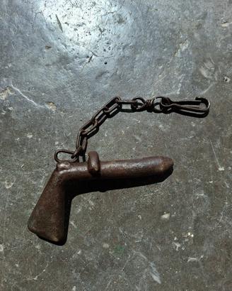 Perno per sfera ribaltabile rimorchio