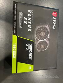 Scheda video - MSI GeForce GTX 1660 SUPER