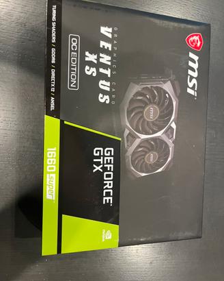 Scheda video - MSI GeForce GTX 1660 SUPER