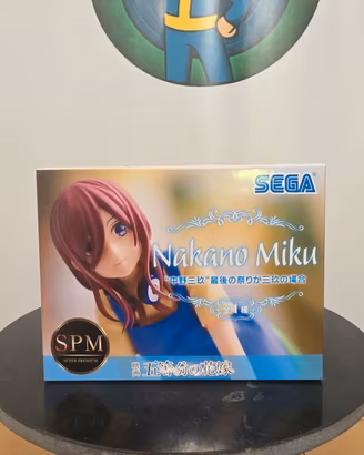 Miku Nakano Quintessential Quintuplets SPM Super
