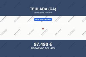 Immobile in asta di 170 m² con più di 5 locali e b