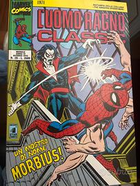 L’UOMO RAGNO fumetti