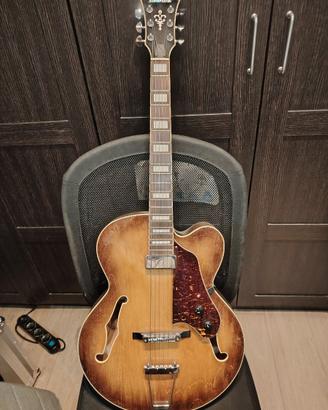 Ibanez artcore af71f-tbc SEMIACUSTICA HOLLOWBODY