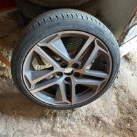 Cerchi in lega r18 originali Peugeot