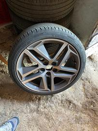 Cerchi in lega r18 originali Peugeot