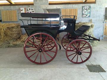 Carrozza Break Wagonette