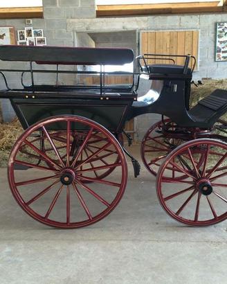Carrozza Break Wagonette