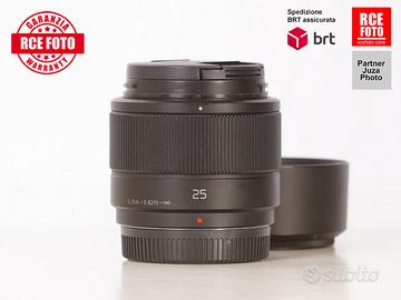 Panasonic Lumix G 25 F1.7 ASPH (Panasonic)