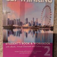 libro inglese "Get thinking" 2  