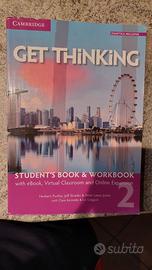 libro inglese "Get thinking" 2  