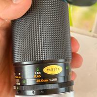 Obiettivo magro 100mm f4-32