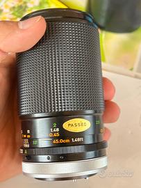 Obiettivo magro 100mm f4-32
