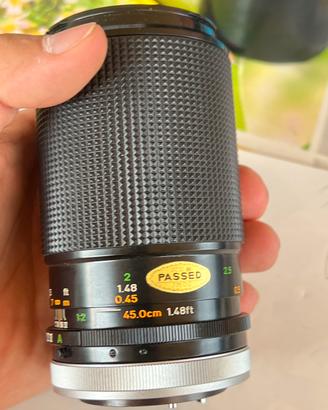 Obiettivo magro 100mm f4-32