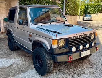 Pajero 1 serie cabrio