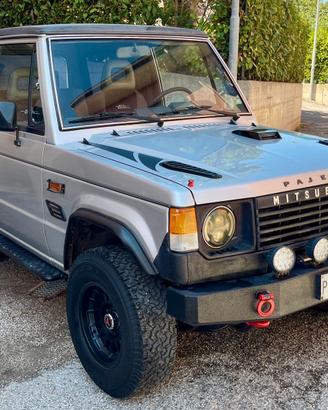 Pajero 1 serie cabrio