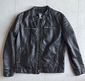 Giacca effetto pelle uomo Zara