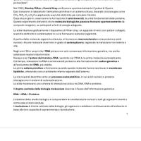 Appunti di biologia semestre filtro